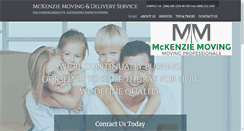 Desktop Screenshot of movingprofessionals.com